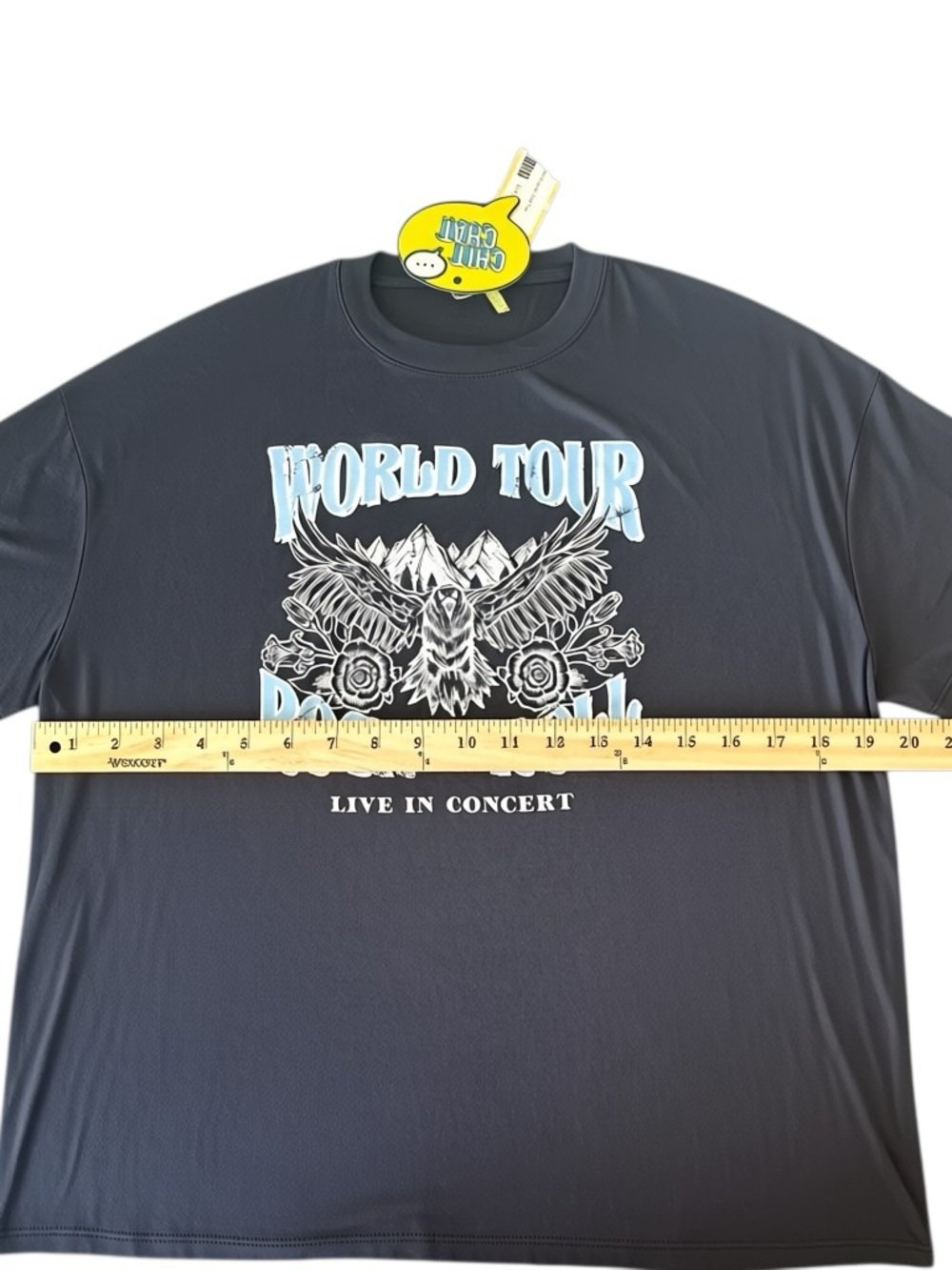 CHIT CHAT brand Graphic T, Girl’s L NWT!